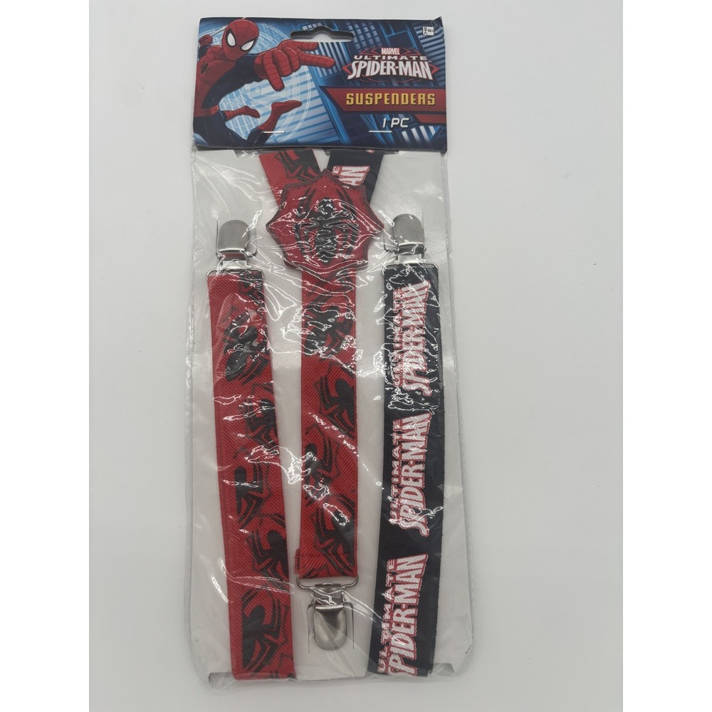 Marvel Ultimate Spider-Man Suspenders Adult